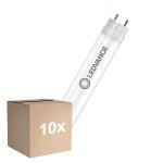 Multipack 10x Ledvance LED Buis T8 EM Superior (EM/Mains) High Output T8 9.7W 1700lm - 840 Koel Wit | 90cm - Vervangt 30W