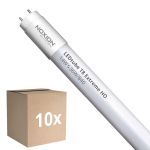Multipack 10x Noxion LED Buis T8 Avant Extreme (EM/Mains) High Output 13W 2100lm - 827 Zeer Warm Wit | 120cm - Vervangt 36W