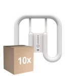 Multipack 10x Ledvance DULUX-SQ LED 13W - 830 Warm Wit | 2-Pin - Vervangt 28W