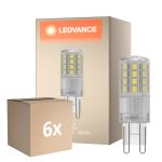 Multipack 6x Osram LED Capsule G9 Helder 4.8W 600lm - 840 Koel Wit | Vervangt 48W