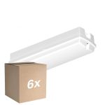 Multipack 6x Ledvance LED Bulkhead Compact Rechthoekig Wit 8W 840lm - 830-840 CCT | IP65