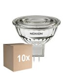 Multipack 10x Noxion LED Spot GU5.3 MR16 6.1W 621lm 36D - 827 Zeer Warm Wit | Vervangt 50W
