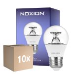 Multipack 10x Noxion LED E27 Kogel 5.5W 470lm - 922 - 927 Dim to Warm | Beste Kleurweergave - Dimbaar - Vervangt 40W