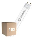 Multipack 10x Ledvance LED Buis T8 EM Superior (EM/Mains) High Output T8 9.7W 1530lm - 830 Warm Wit | 90cm - Vervangt 30W