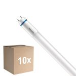 Multipack 10x Philips Master LED Buis T8 (EM/Mains) High Output T8 11.3W 2100lm - 865 Daglicht | 120cm - Vervangt 36W
