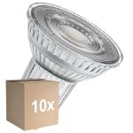 Multipack 10x Ledvance LED Reflector GU10 PAR16 2.4W 230lm 36d - 930 Warm Wit Warm Wit| Dimbaar - Vervangt 35W