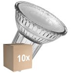 Multipack 10x Ledvance LED Reflector GU10 PAR16 8W 750lm 36d - 830 Warm Wit | Vervangt 100W