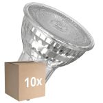 Multipack 10x Ledvance LED Reflector GU10 PAR16 6.1W 575lm 60d - 840 Koel Wit| Vervangt 80W