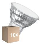Multipack 10x Ledvance LED Reflector GU10 PAR16 5.6W 620lm 120d - 840 Koel Wit| Vervangt 80W