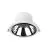 Noxion LED Downlight Apollo V2.0 25W 2960lm 60D - 830/840 CCT | 220mm - Zaagmaat 200mm - Aluminium Reflector - Dali Dimbaar