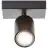 Brilliant Jello Plafondlamp Metaal Mat Zwart 4.5W 345lm - 830 Warm Wit | Incl. 1x GU10