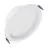 Ledvance LED Downlight Comfort High Efficiency D Aluminium Wit 15W 2025lm 180d - 830 Warm Wit | 160mm - Zaagmaat 150mm - IP20 - Dimbaar, Dali