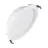 Ledvance LED Downlight Comfort High Efficiency D Aluminium Wit 25W 3625lm 180d - 830 Warm Wit | 215mm - Zaagmaat 200mm - IP20 - Dimbaar, Dali