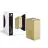 D'Lite Wandlamp Vrebos Aluminium Goud Up&Down| IP54 - Geschikt voor 2x GU10
