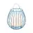 Nordlux Tafellamp Jim To-Go Portable Accu Blauw 3W 300lm - 827 Zeer Warm Wit | 3-Staps Dimbaar 