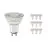 Multipack 10x Noxion PerfectColor LED Spot GU10 PAR16 4W 345lm 60D - 940 Koel Wit | Beste Kleurweergave - Dimbaar - Vervangt 50W