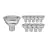 Multipack 10x Noxion LED Spot GU5.3 MR16 7.5W 621lm 60D - 840 Koel Wit | Dimbaar - Vervangt 50W