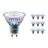 Multipack 10x Philips MASTER LED Spot ExpertColor GU10 PAR16 3.9W 265lm 36D - 927 Zeer Warm Wit | Beste Kleurweergave - Dimbaar - Vervangt 35W