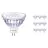 Multipack 10x Philips Master Value LED Spot GU5.3 MR16 7.5W 630lm 60D - 930 Warm Wit | Beste Kleurweergave - Dimbaar - Vervangt 50W
