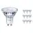 Multipack 10x Philips Corepro LED Spot GU10 PAR16 2.7W 225lm 36D - 830 Warm Wit | Vervangt 25W