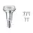Multipack 6x Philips Corepro LED Spot E14 R50 4.3W 320lm 36D - 827 Zeer Warm Wit | Dimbaar - Vervangt 60W