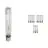 Multipack 12x Philips SON-T PIA Plus 400W 220V E40 (MASTER)