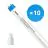 Multipack 10x Philips LED Buis T8 CorePro (EM/Mains) High Output 18W 2000lm - 840 Koel Wit | 120cm - Vervangt 36W