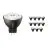 Multipack 12x Philips Master LED Spot GU4 MR11 3.5W 200lm 24D - 827 Zeer Warm Wit | Vervangt 20W