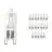 Multipack 20x Osram Halogeen G9 HaloPin Oven 25W