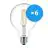 Multipack 6x Philips Corepro LED Globe E27 Filament Helder 95mm 7W 806lm - 827 Zeer Warm Wit | Vervangt 60W