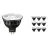 Multipack 10x Philips Master LED Spot GU5.3 MR16 6.7W 430lm 10D - 930 Warm Wit | Beste Kleurweergave - Dimbaar - Vervangt 35W
