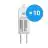 Multipack 10x Osram Halogeen G4 Capsule Halostar Starlite 5 W 