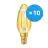 Multipack 10x Ledvance Vintage 1906 LED E14 Kaars Goud 1.5W 120lm - 824 Zeer Warm Wit | Vervangt 15W
