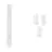 Multipack 10x Ledvance Dulux-S LED 6W 700lm - 840 Koel Wit | 2-Pin - Vervangt 11W