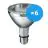 Multipack 6x Philips MASTERColour E27 CDM-R Elite PAR30L 70W 40D - 930 Warm Wit | Beste Kleurweergave