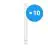 Multipack 10x Ledvance Dulux-L LED 18W - 830 Warm Wit | 4-Pin - Vervangt 36W