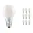 Multipack 10x Ledvance Classic LED E27 Peer Filament Mat 4.8W 470lm - 827 Zeer Warm Wit | Dimbaar - Vervangt 40W