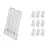 Multipack 10x Osram Dulux F 24W 840 | Koel Wit - 4-Pin