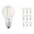 Multipack 10x Ledvance Classic LED E27 Peer Filament Helder 4.2W 470lm - 927 Zeer Warm Wit | Beste Kleurweergave - Dimbaar - Vervangt 40W
