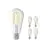 Multipack 5x Calex Smart Tuya Wifi E27 Edison Filament 7W 806lm - 818-830 Afstembaar Wit | Dimbaar - Vervangt 60W