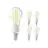 Multipack 5x Calex Smart Tuya Wifi E14 Kogel 4.5W 450lm - 818-830 Afstembaar Wit | Dimbaar - Vervangt 40W 
