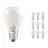 Multipack 10x Ledvance Classic LED E27 Peer Filament Mat 7.5W 1055lm - 827 Zeer Warm Wit | Vervangt 75W