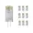 Multipack 10x Noxion Bolt LED Capsule G4 0.9W 100lm - 827 Zeer Warm Wit | Vervangt 10W