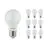 Multipack 10x Noxion Lucent Classic LED E27 Peer Mat 4.9W 480lm - 830 Warm Wit | Vervangt 40W