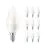 Multipack 10x Philips Corepro LED Kaars E14 Mat 7W 806lm – 827 Zeer Warm Wit – Vervangt 60W