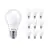 Multipack 10x Philips MASTER Value LED Lamp E27 Peer Mat 5.9W 806lm - 927 Zeer Warm Wit | Beste Kleurweergave - Dimbaar - Vervangt 60W