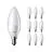 Multipack 10x Philips Corepro LED Kaars E14 Mat 5W 470lm - 827 Zeer Warm Wit | Vervangt 40W