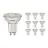 Multipack 10x Noxion PerfectColor LED Spot GU10 PAR16 4W 345lm 36D - 940 Koel Wit | Beste Kleurweergave - Dimbaar - Vervangt 50W