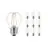 Multipack 10x Philips Corepro LED Lamp E27 Peer Helder 7W 806lm - 827 Zeer Warm Wit | Vervangt 60W