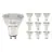 Multipack 10x Noxion PerfectColor LED Spot GU10 PAR16 4W 345lm 36D - 927 Zeer Warm Wit | Beste Kleurweergave - Dimbaar - Vervangt 50W